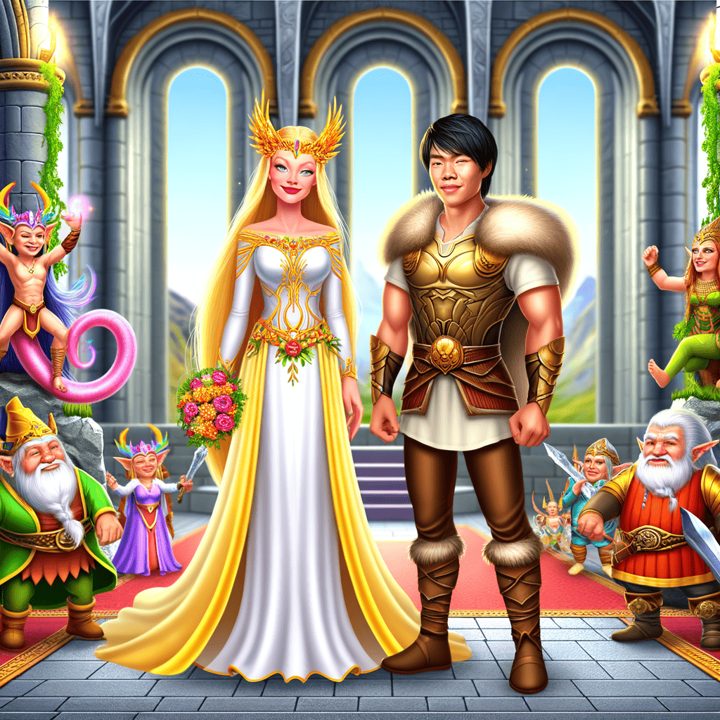 Tales of Asgard: Freya's Wedding